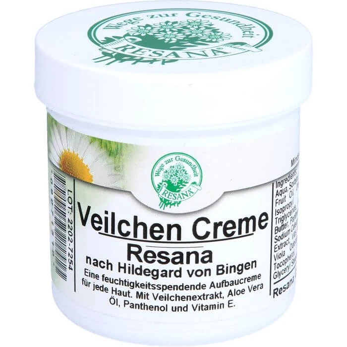 VEILCHEN CREAM Resana volgens Hildegard von Bingen 100 ml
