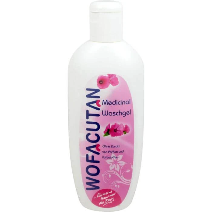 WOFACUTAN medicinale wasgel 220 ml