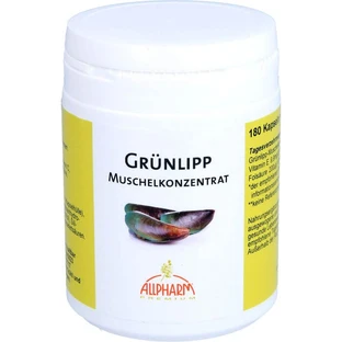 GROEN LIPMUSHROOM CONCENTRAAT Capsules 180 Capsules