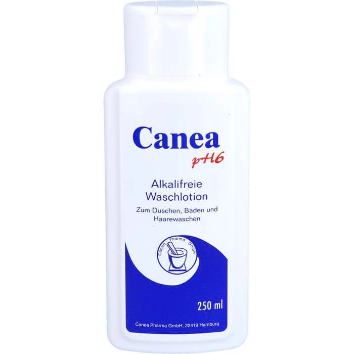 CANEA pH6 alkalivrije waslotion 250 ml