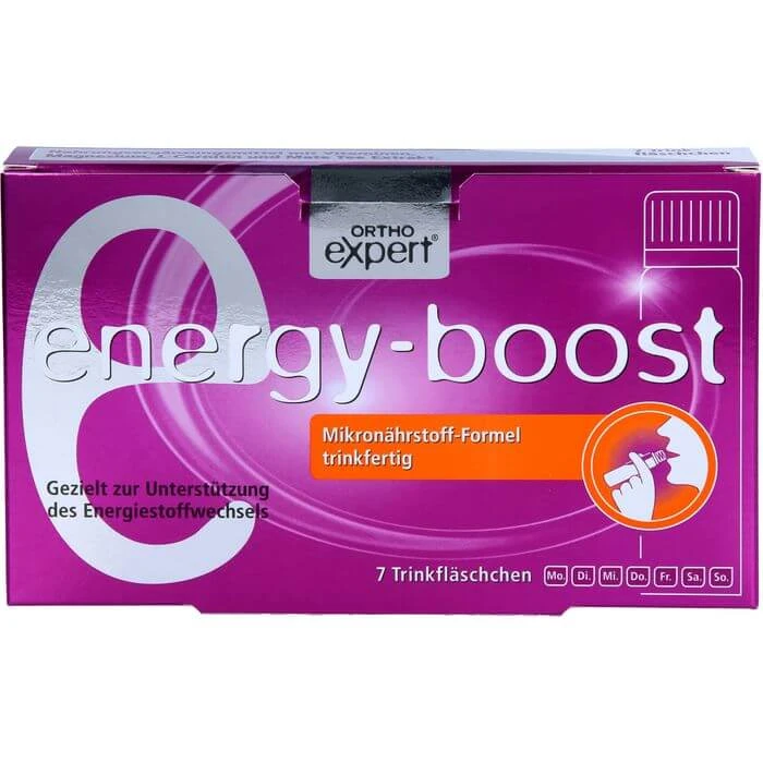 ENERGY-BOOST Orthoexpert drinkampullen 175 ml
