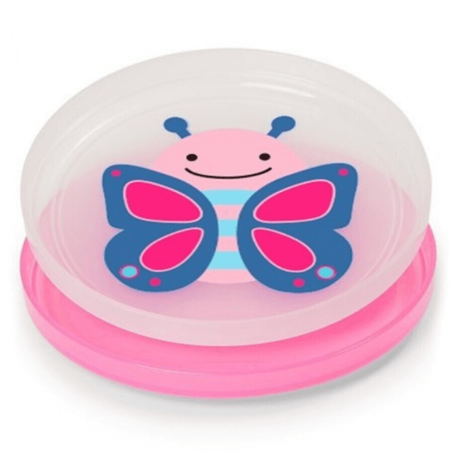 Juego de platos antideslizantes Butterfly, Skip Hop