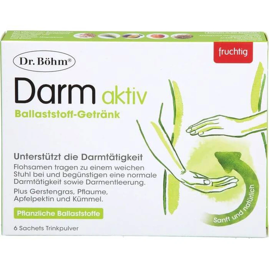 DR.BÖHM Darm aktiv poeder 37.8 g