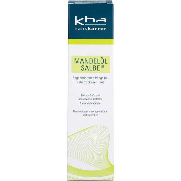 HANS KARRER Amandelolie Zalf Eco 100 ml