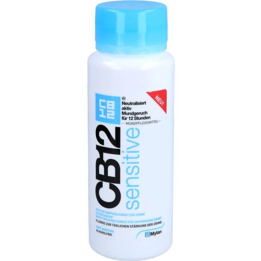 CB12 sensitive mouth rinse solution 250 ml