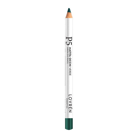 Creamy eye liner Green P5, 1 piece, Lovren