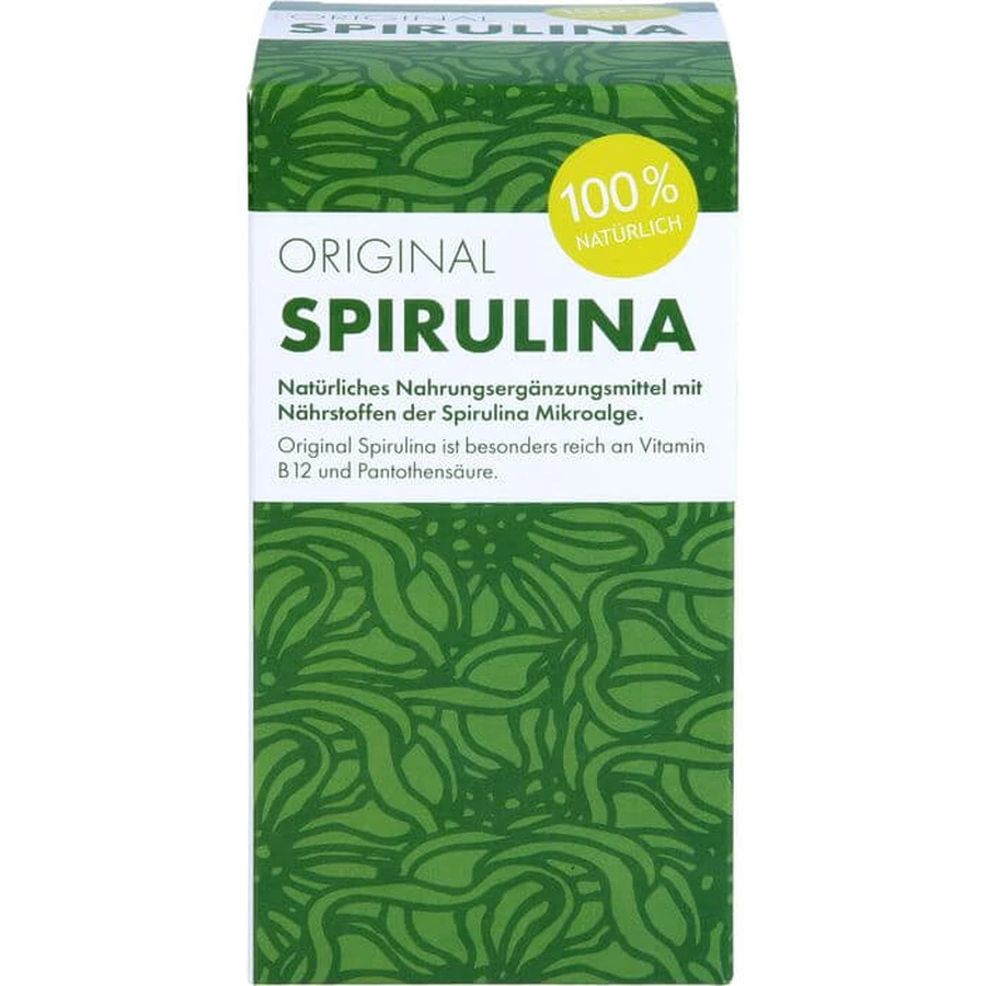 ORIGINELE SPIRULINA Tabletten 480 stuks.