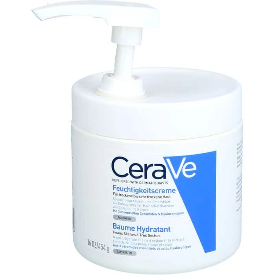 CERAVE Moisturizing Cream Pump 454 g