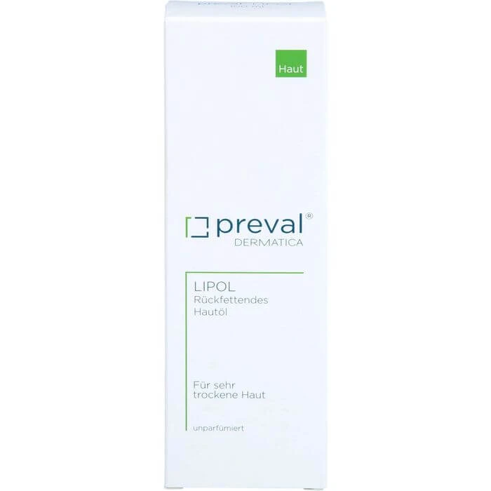 PREVAL Lipol huidolie 100 ml