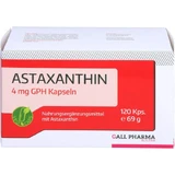 ASTAXANTHIN 4 mg GPH Kapseln 120 St.