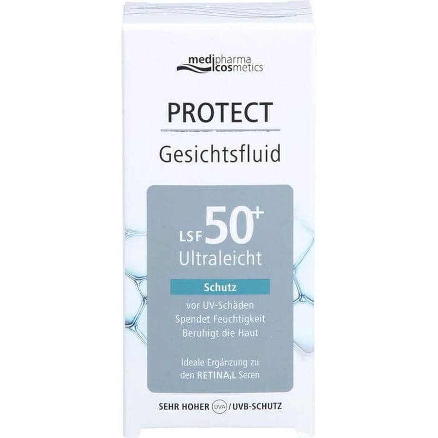 MEDIPHARMA cosmetics Protect Gesichtsfluid LSF 50+ 50 ml