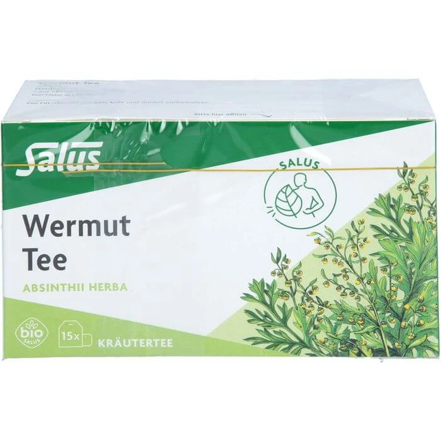 WERMUT TEE Bio Salus Filterbeutel 15 St.