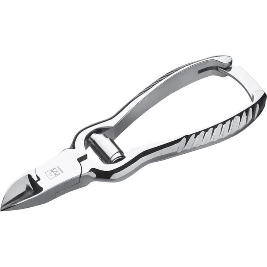 APOLINE Nail nippers 12 cm buffer spring chrome-plated 1 pc.