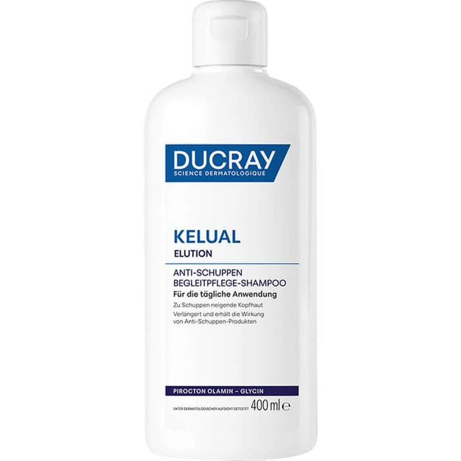 DUCRAY KELUAL ELUTION Begeleidende Care Shampoo 400 ml
