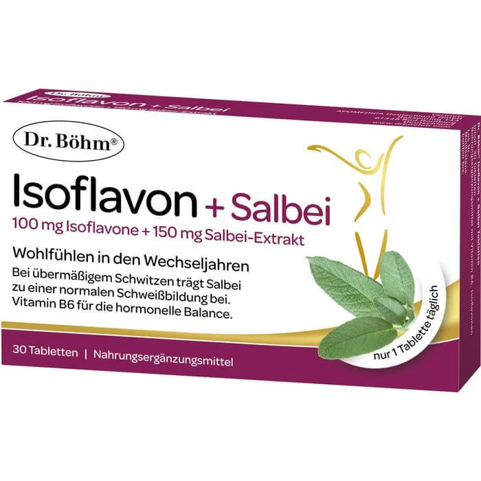 DR.BÖHM Isoflavonen+Salie Tabletten 30 St.