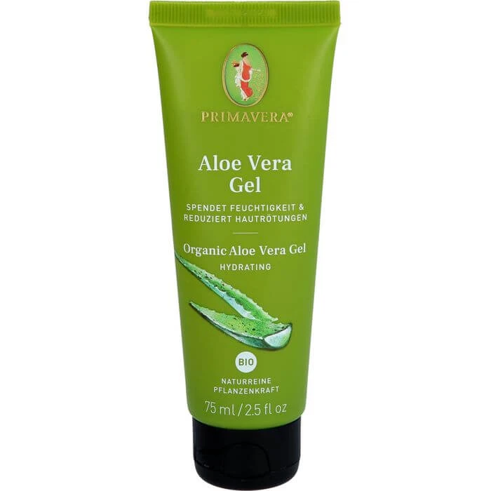 ALOE VERA GEL Biologisch 75 ml