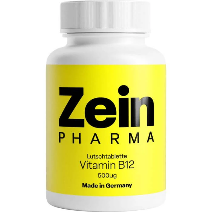 VITAMINE B12 500 µg zuigtabletten 180 stuks.
