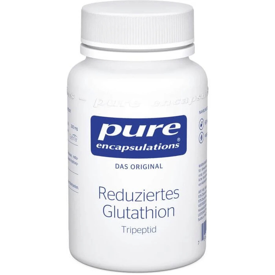 PURE ENCAPSULATIONS Gereduceerd Glutathion Capsules 60 Capsules