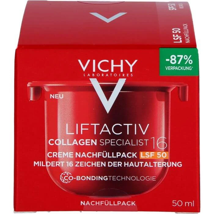VICHY LIFTACTIV Collageen Specialist 16 Cr.SPF50 Nf 50 ml