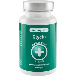 AMINOPLUS Glycin Kapseln 60 St.