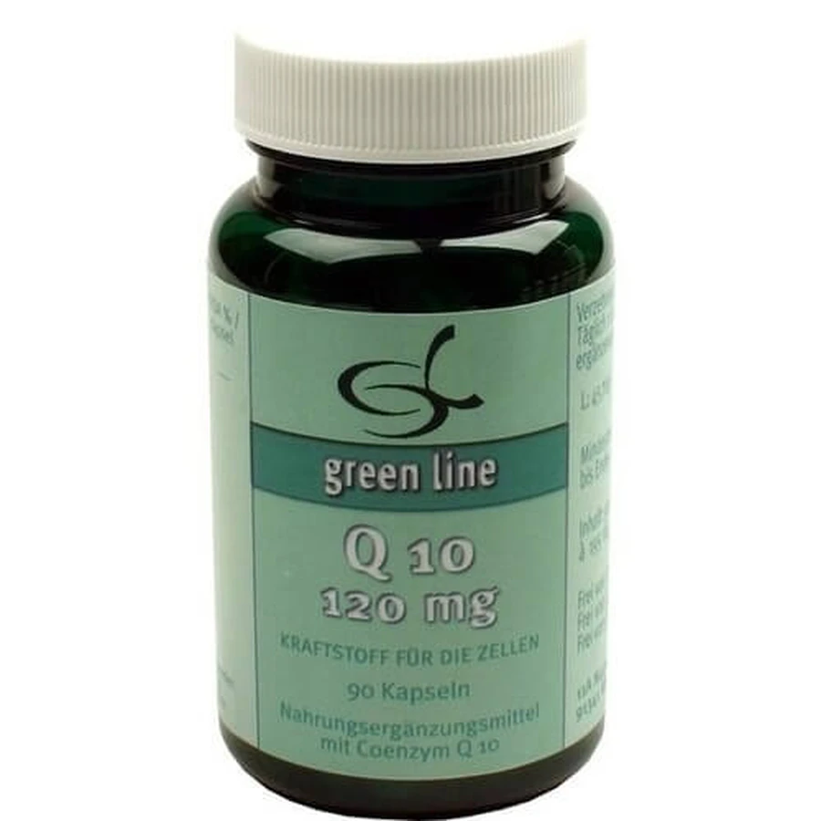 Q10 120 mg capsules 90 stuks.