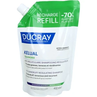DUCRAY KELUAL SQUANORM Shamp.fet.Ref anti-pelliculaire 400 ml