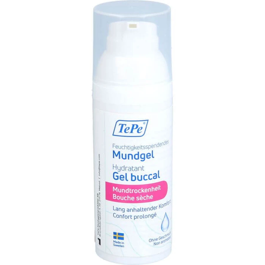 TEPE nawilżający żel do ust bez smaku 50 ml: ceny i cechy