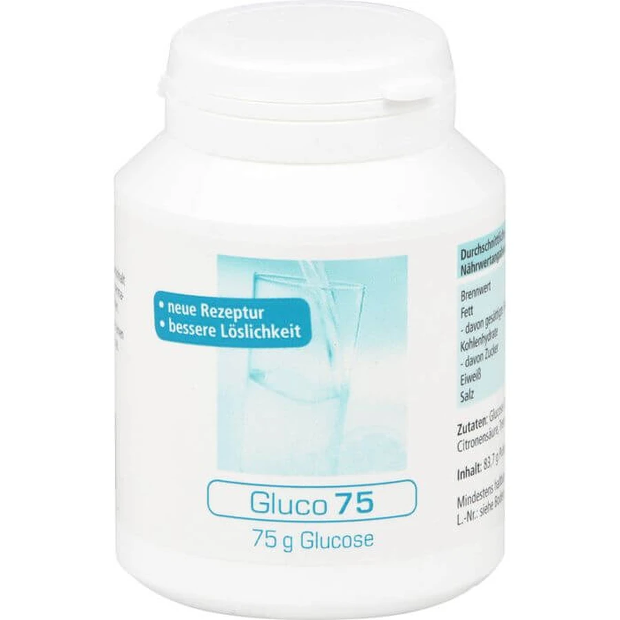 GLUCO 75 poeder 77 g