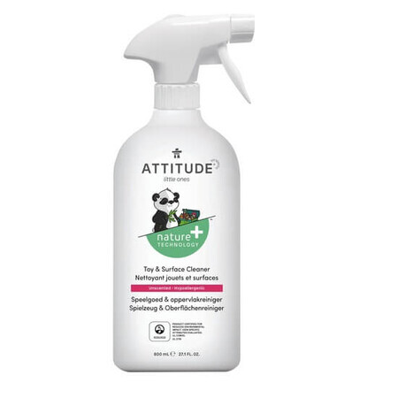 Toy and surface cleaning solution, 800 ml, Attitude