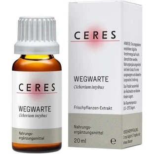 CERES Wegwarte Cichorium intybus Extrakt Tropfen 20 ml