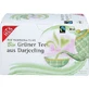 H&S Bio Grüner Tee aus Darjeeling Filterbeutel 40 g