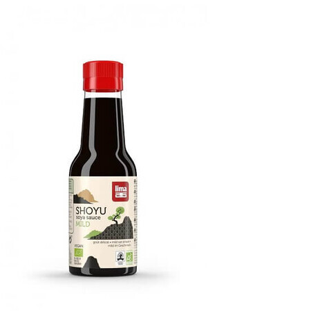 Organic Shoyu soy sauce, 145 ml, Lima