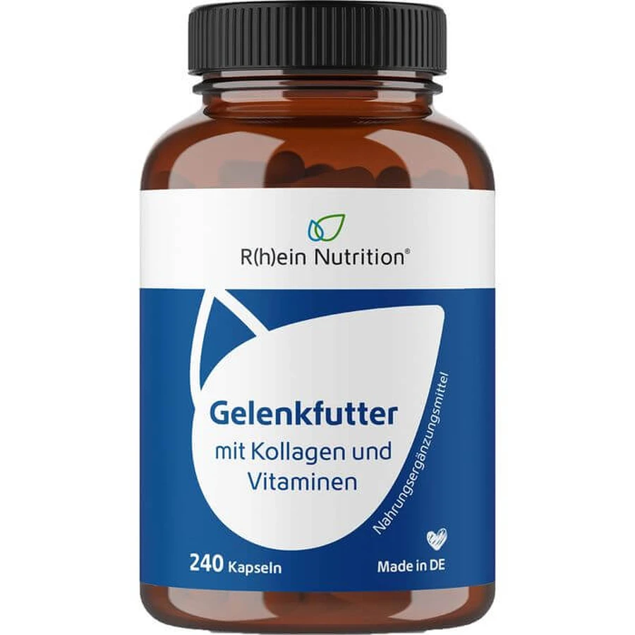 GELENKFUTTER capsule pentru articulații 240 buc.