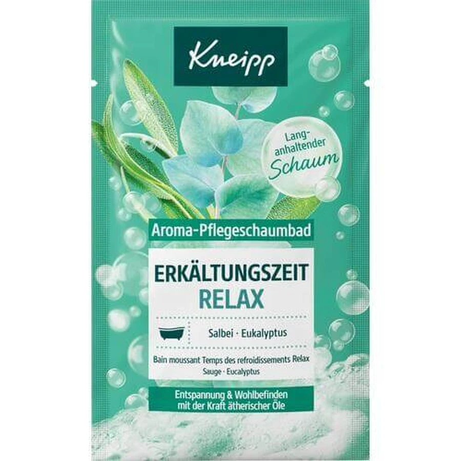 KNEIPP Aroma-Pflegeschaumbad Erkältungszeit Relax 50 ml