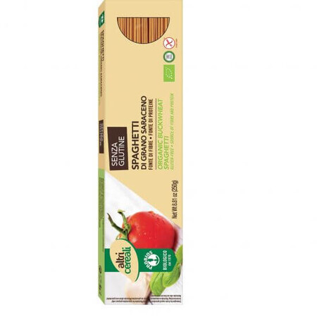 Spaghetti bio au sarrasin, sans gluten, 250 g, Probios