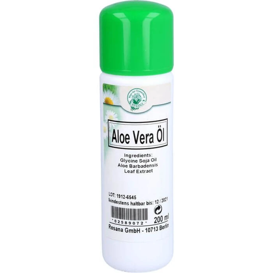 ALOE VERA OIL 200 ml