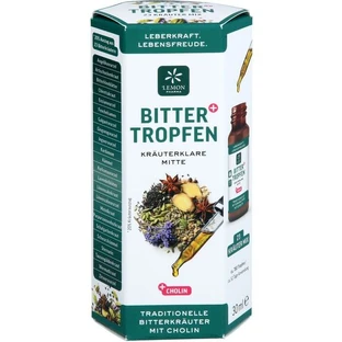BITTER DROPS cu colină 30 ml