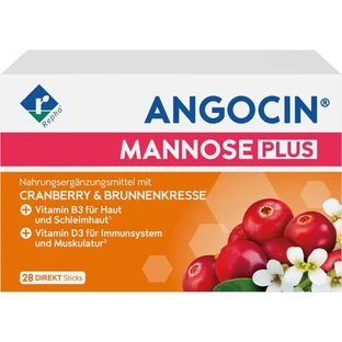 ANGOCIN MANNOSE PLUS powder for oral use 84 g