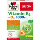 DOPPELHERZ Vitamine K2+D3 1000 U.I. Comprimés 30 St.