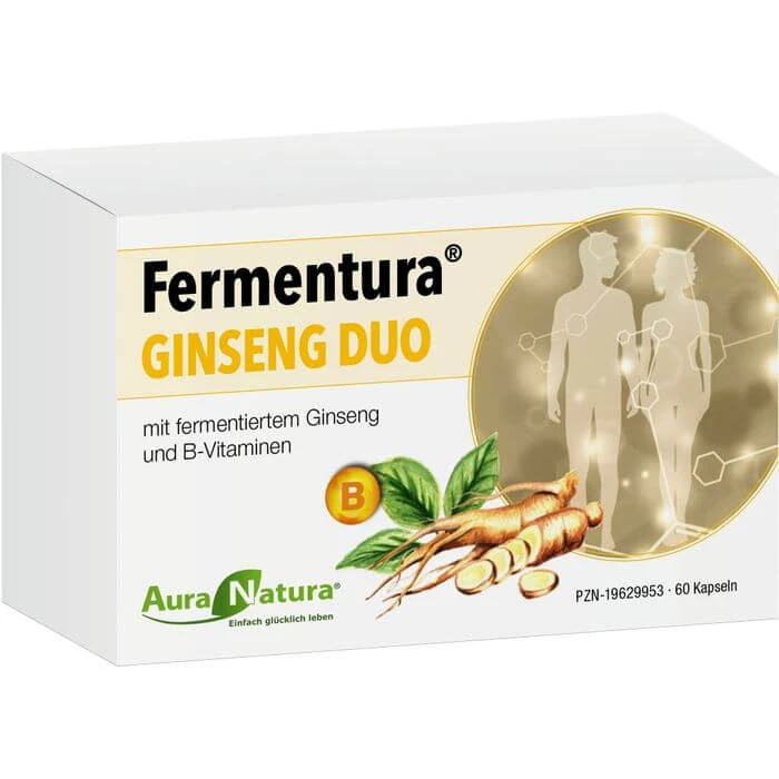 AURANATURA Fermentura Ginseng Duo Capsules 60 Capsules
