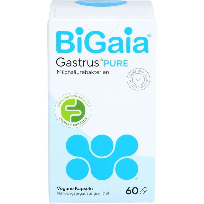 BIGAIA Gastrus PURE Capsules 60 Capsules
