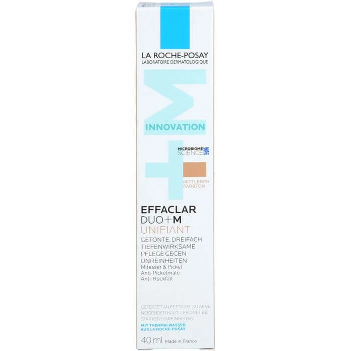 ROCHE-POSAY Effaclar Duo+M Unifiant Crème medium 40 ml