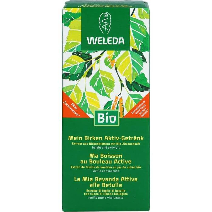 WELEDA Mijn actieve berkendrank 200 ml