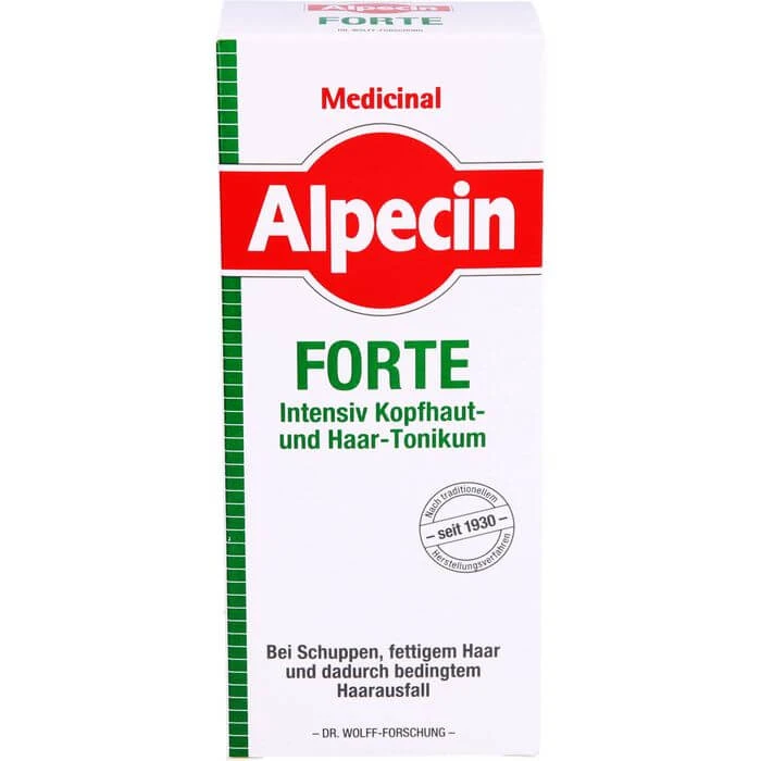 ALPECIN MED.Forte Intensieve hoofdhuid- en haartonic 200 ml