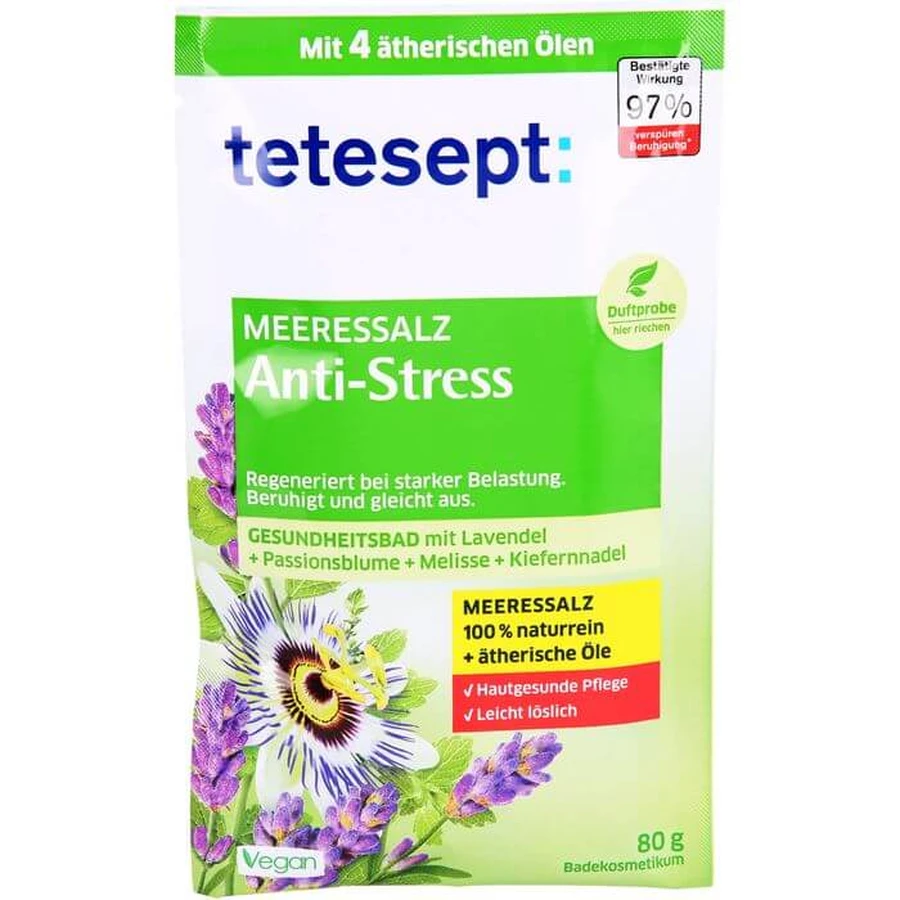 TETESEPT Meeressalz Anti-Stress 80 g