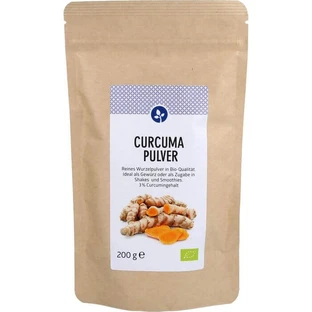 CURCUMA POWDER Bio 200 g