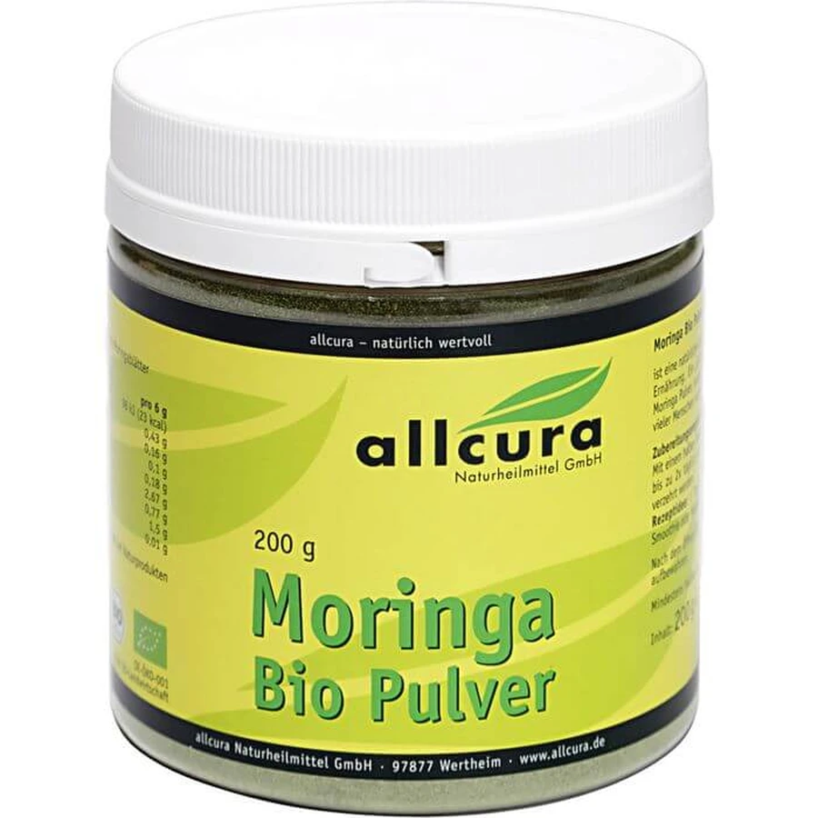 MORINGA BIO Pulver 200 g