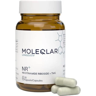 MOLEQLAR Longevity NR+ Nicotinamid Kapseln 30 St.