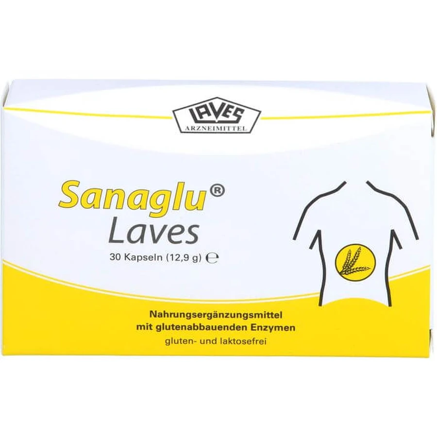 SANAGLU Laves Capsules 30 kapsułek: ceny i cechy