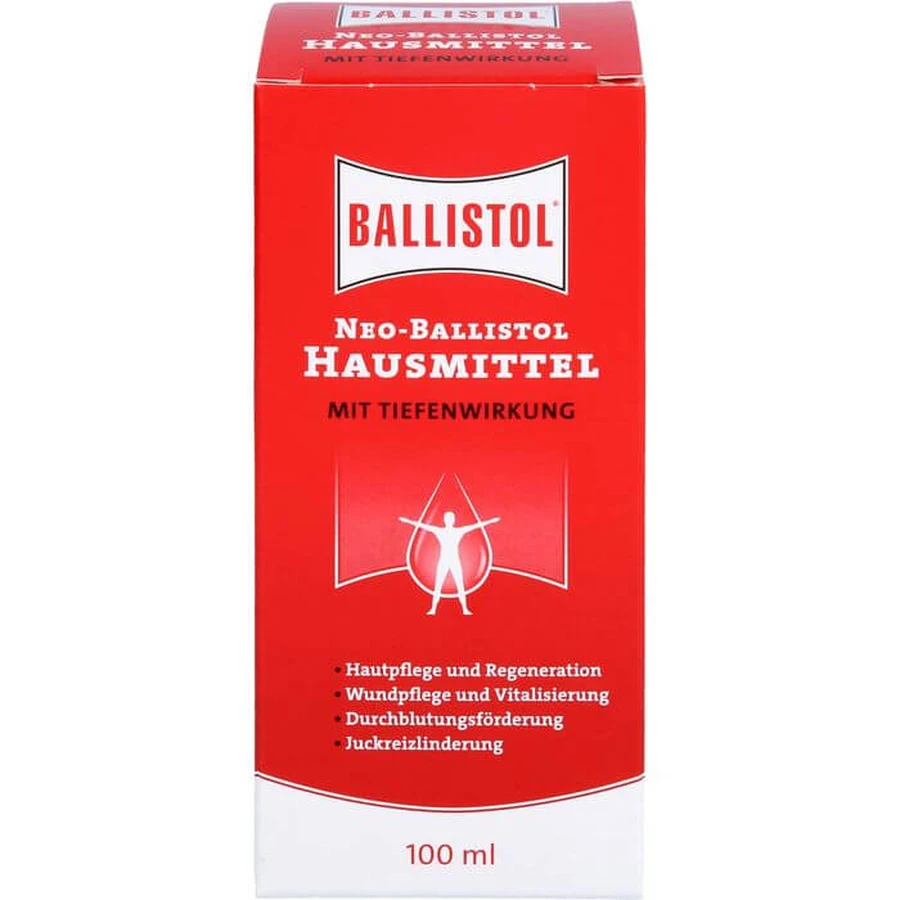NEO BALLISTOL Remedio casero líquido 100 ml